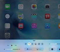 Image result for iOS vs iPad OS Control Center