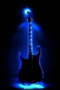 Image result for Blue Guitar Music Art