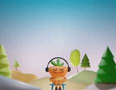 Image result for Carrot with Headphones