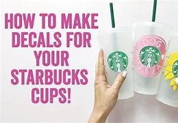 Image result for Cricut Starbucks Cup