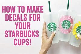 Image result for Starbucks Cup Template for Cricut