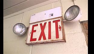 Image result for Emergency Room Lighted Sign