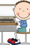 Image result for Kids with Computer Clip Art