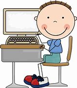 Image result for Baby Blue Computer Clip Art