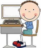 Image result for Kids Playing On Computers Clip Art