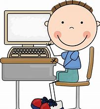 Image result for Computer Cartoon Images for Kids