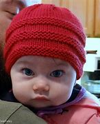 Image result for Easy Baby Hat Knitting Patterns