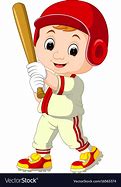 Image result for Baseball Boy Cartoon