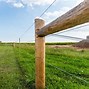 Image result for T Post and Wire Fence
