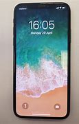 Image result for iPhone X Space Gray Dark Screen