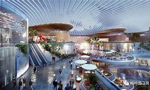 Image result for Futuristic Underwater Shopping Mall