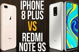 Image result for Redmi Note 9s vs iPhone Photos