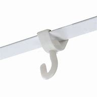Image result for White Plastic Ceiling Hooks