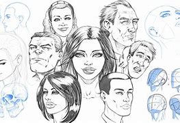 Image result for Cartoon Head Drawing Reference