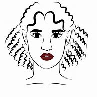 Image result for Curly Hair Carmina Clip Art