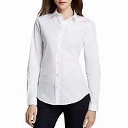 Image result for White Button Down Shirt Women
