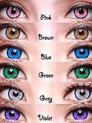 Image result for Fake Contact Lenses Colored