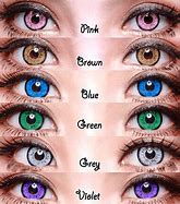 Image result for color contacts lens