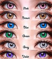 Image result for Multi Colored Contact Lenses