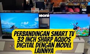 Image result for TV Sharp AQUOS 32