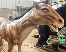 Image result for Horse Animatronic