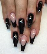 Image result for Nails Frenchie Coffin