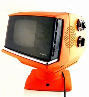 Image result for Old Sharp TV