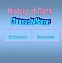 Image result for History of Mathematics