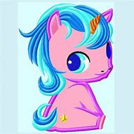 Image result for Unicorn Cute Baby Line Drawing Vintage Embroidery