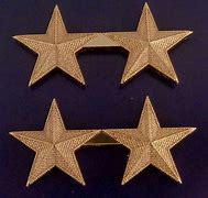 Image result for 2 Star Insignia