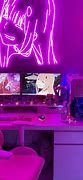 Image result for Aesthetic Computer Desk