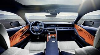 Image result for LC 500 Interior