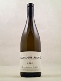 Image result for Pierre Boisson Bourgogne Aligote