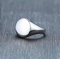 Image result for Stainless Steel Signet Ring