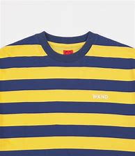 Image result for Blue Striped T-Shirt