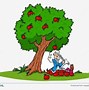 Image result for Blue Apple Tree Clip Art