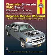 Image result for Chevy Repair Manuals