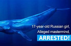 Image result for Blue Whale Challenge Russian Girl