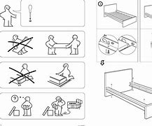 Image result for IKEA Furniture Instruction Manual