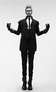 Image result for Futuristic Man in Formal Suit