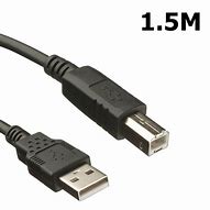 Image result for USB Versio 2AB Cable Printer