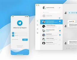 Image result for Telegram Design