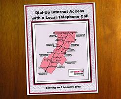 Image result for Map of Dial-Up Internet in the 90s