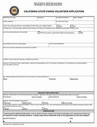 Image result for Calif Veterans State Park Pass Application Form