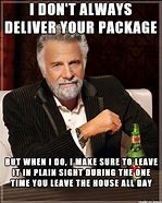 Image result for Mail Delivery Funny Meme