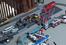 Image result for LEGO City Red Cargo Train