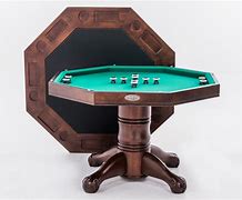 Image result for Antique Bumper Pool Table