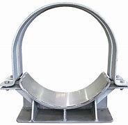 Image result for 6 Inch Pipe Saddle Clamp