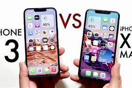 Image result for iPhone XS Max vs iPhone 13 Pro Max