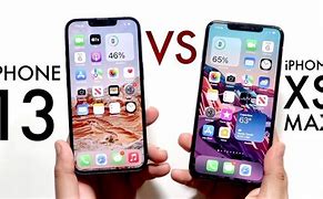 Image result for iPhone XS Max Size vs iPhone 13